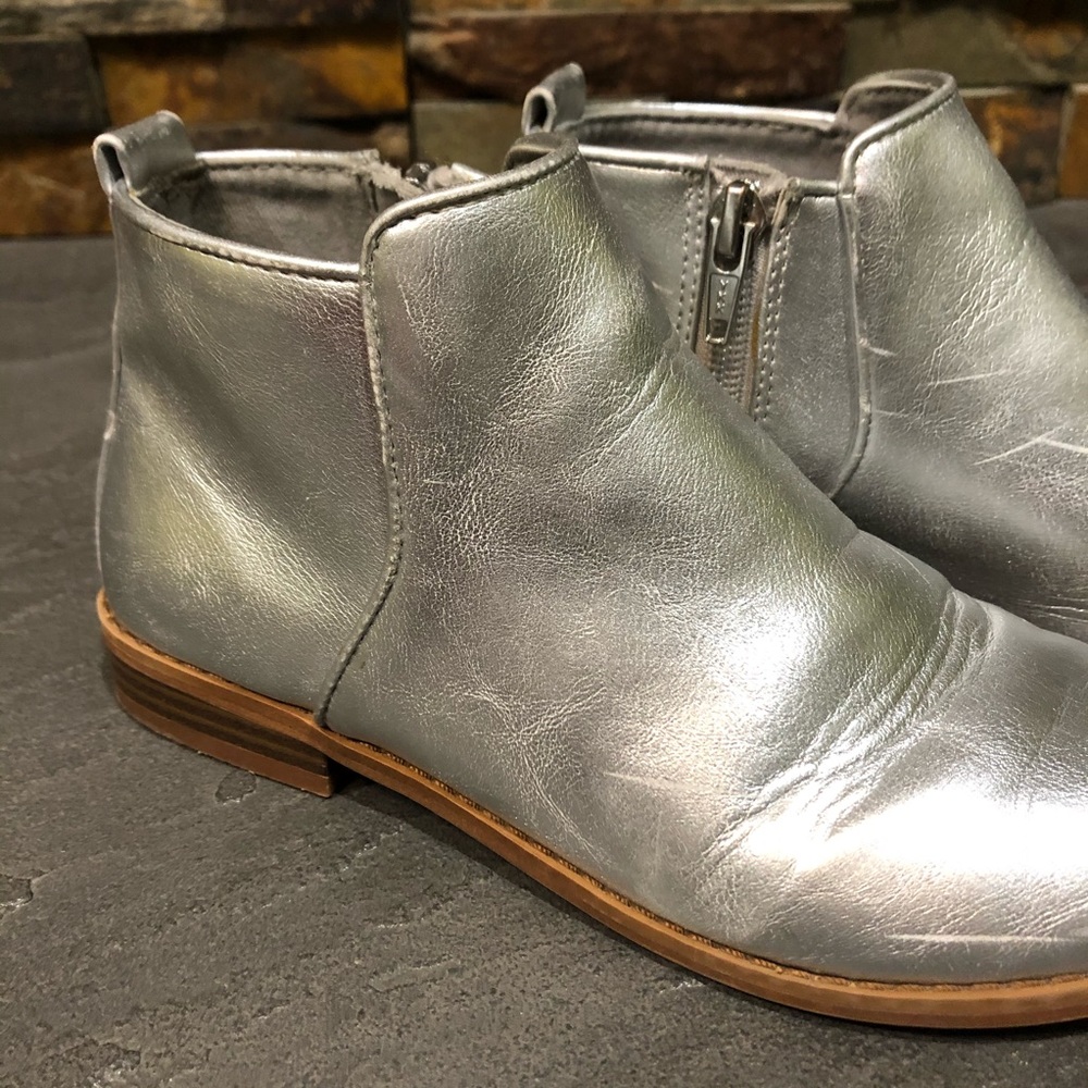 Zara Girls ~ Zipper Boots ~ Girls Size 32